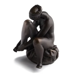 The Met Store Seated Female Nude Sculpture* Sculpture