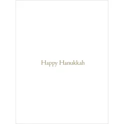 The Met Store Sklar: Golden Lights Hanukkah Cards* Holiday Cards