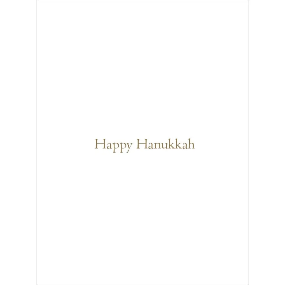 The Met Store Sklar: Golden Lights Hanukkah Cards* Holiday Cards