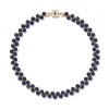 The Met Store Spanish Baldric Lapis Braided Necklace* Necklaces