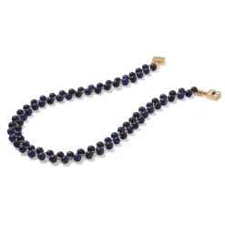 The Met Store Spanish Baldric Lapis Braided Necklace* Necklaces