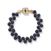 The Met Store Spanish Baldric Lapis Braided Bracelet* Bracelets