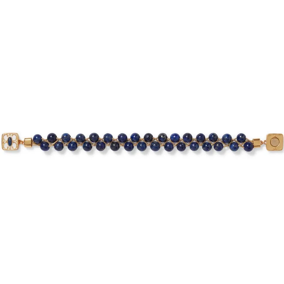The Met Store Spanish Baldric Lapis Braided Bracelet* Bracelets