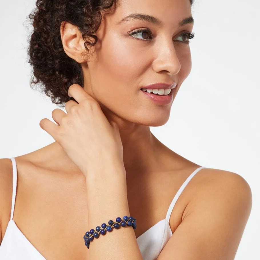 The Met Store Spanish Baldric Lapis Braided Bracelet* Bracelets