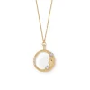 The Met Store Spanish Day and Night Magnifier Pendant Necklace* Necklaces