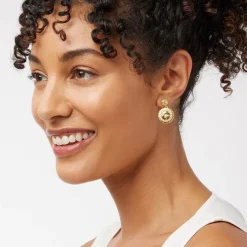 The Met Store Spanish Day and Night Magnifier Pendant Necklace and Moon Drop Earrings Set* Jewelry Sets