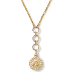 The Met Store Spanish Day and Night Reversible Lariat Pendant Necklace* Necklaces