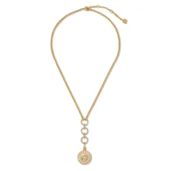 The Met Store Spanish Day and Night Reversible Lariat Pendant Necklace* Necklaces