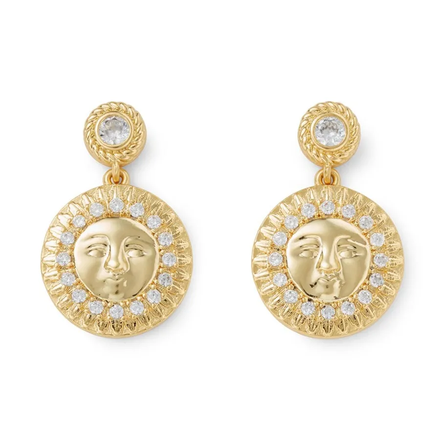 The Met Store Spanish Day and Night Sun Drop Earrings* Earrings