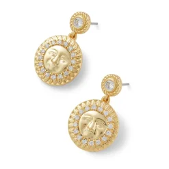 The Met Store Spanish Day and Night Sun Drop Earrings* Earrings