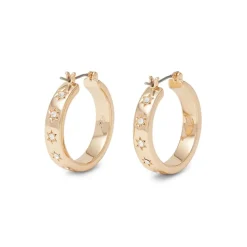 The Met Store Star Hoop Earrings* Earrings