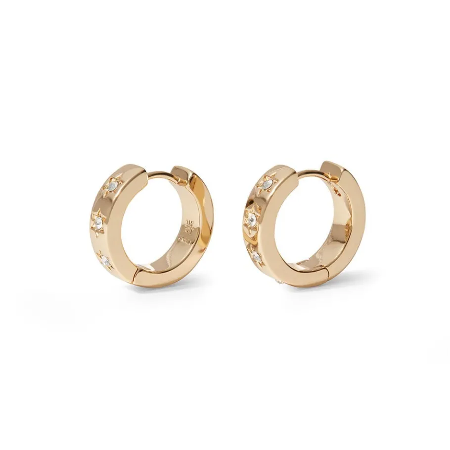 The Met Store Star Huggie Earrings* Earrings