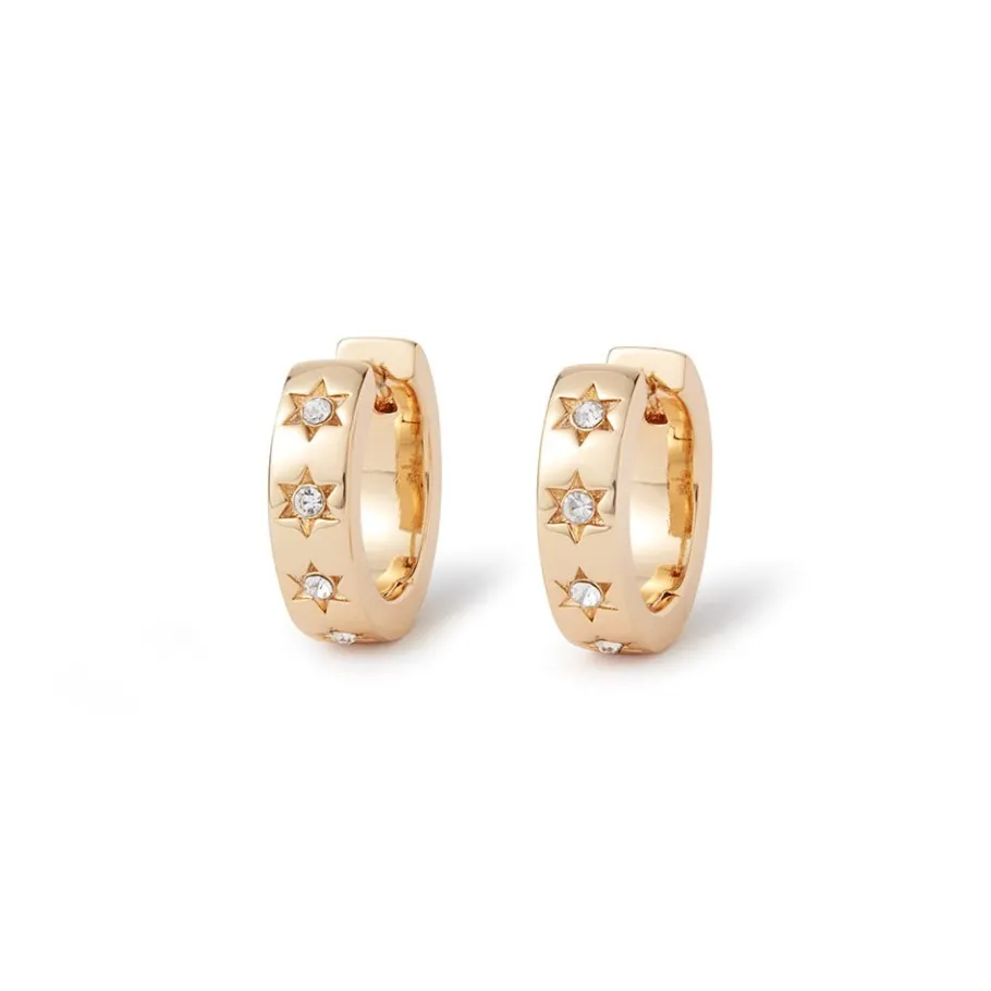 The Met Store Star Huggie Earrings* Earrings
