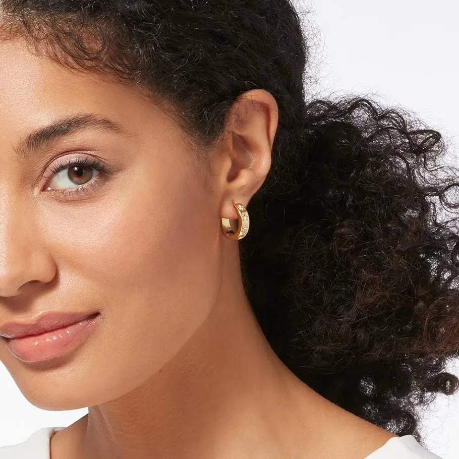 The Met Store Star Huggie Earrings* Earrings
