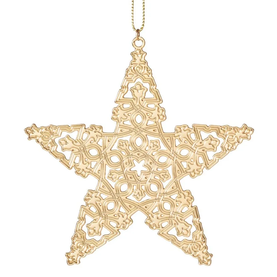 The Met Store 2024 Star, Snowflake, and Angel Tree Ornament Set* Ornaments