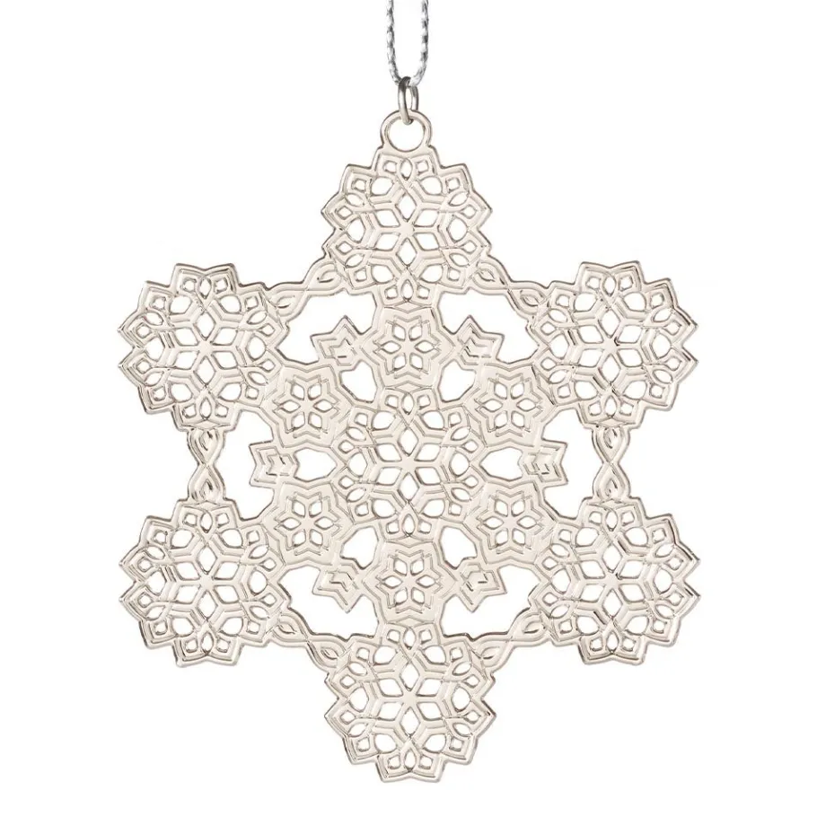 The Met Store 2024 Star, Snowflake, and Angel Tree Ornament Set* Ornaments