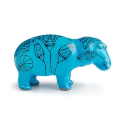 The Met Store Statuette of a Hippopotamus Sculpture* Sculpture