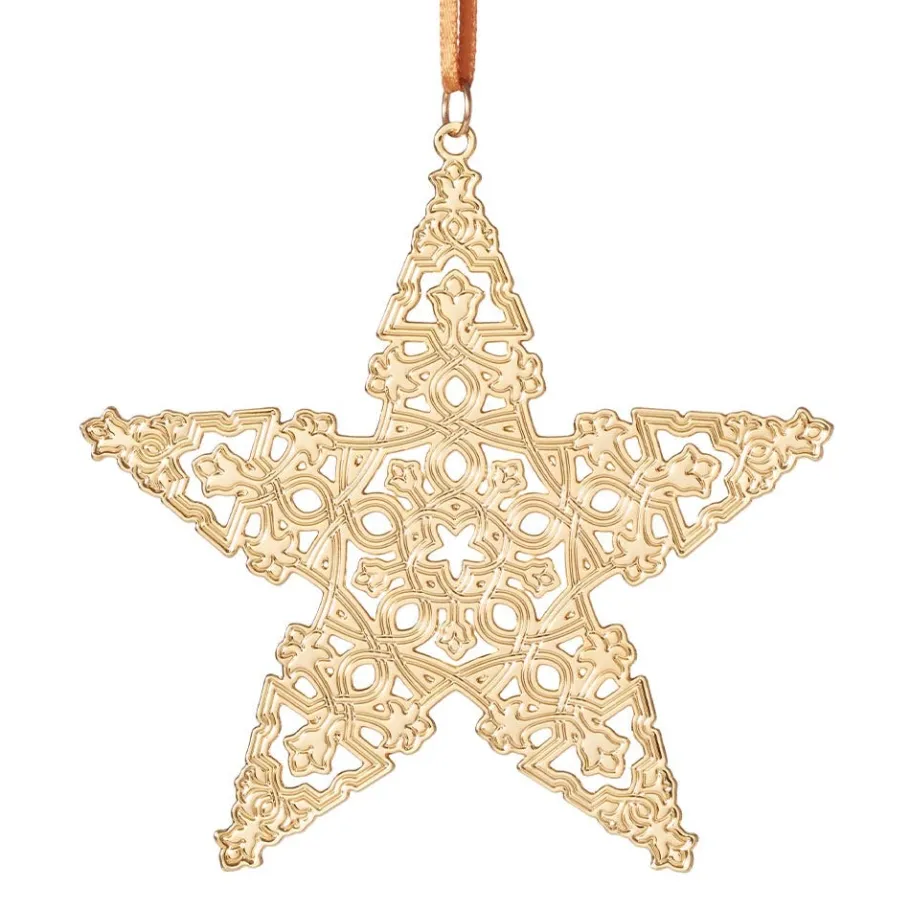 The Met Store 2024 Sterling Silver Star and Snowflake Ornament Set* Ornaments