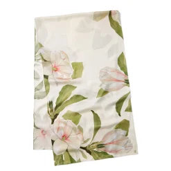 The Met Store Studies of Magnolias Oblong Silk Scarf* Scarves & Wraps