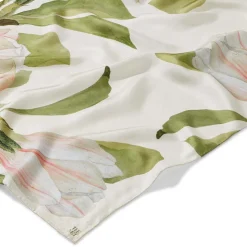 The Met Store Studies of Magnolias Oblong Silk Scarf* Scarves & Wraps