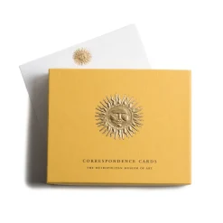 The Met Store Sunburst Correspondence Cards* Notecards & Correspondence