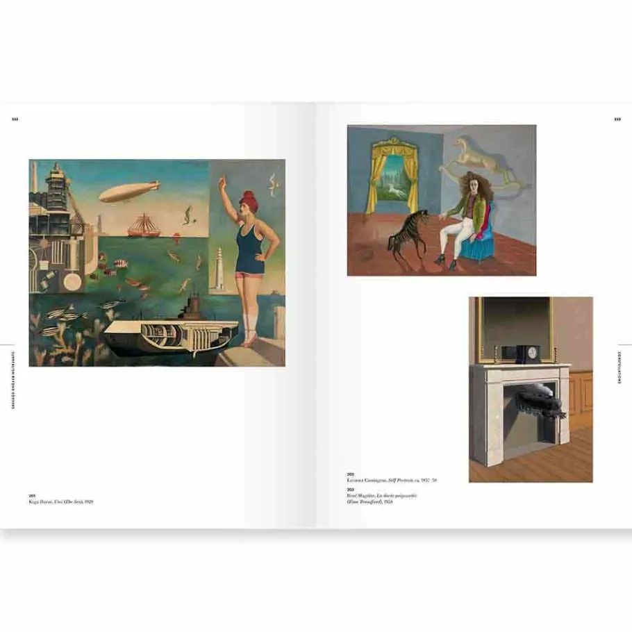 The Met Store Surrealism Beyond Borders* Coffee Table Books|Met Publications