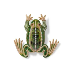 The Met Store Swiss Frog Brooch* Pins & Brooches