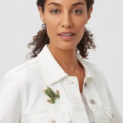 The Met Store Swiss Frog Brooch* Pins & Brooches