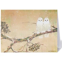 The Met Store Tait-Henson: Two on a Perch Holiday Cards* Holiday Cards