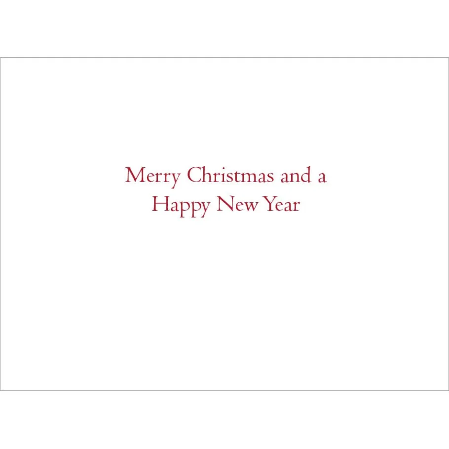 The Met Store Tait: Sleigh Ride Through the Forest Holiday Cards* Holiday Cards