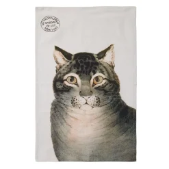 The Met Store The Favorite Cat Tea Towel* Decorative Accents