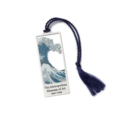 The Met Store The Great Wave Bookmark* Office
