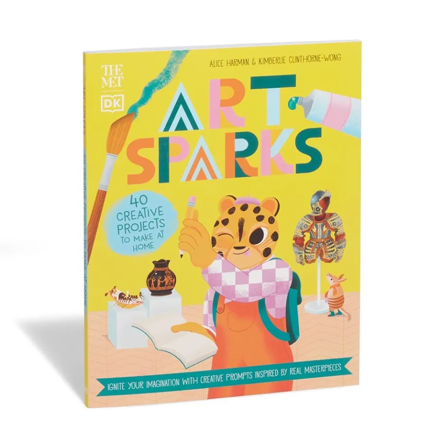 The Met Store The Met Art Sparks*Kids Kids' Books