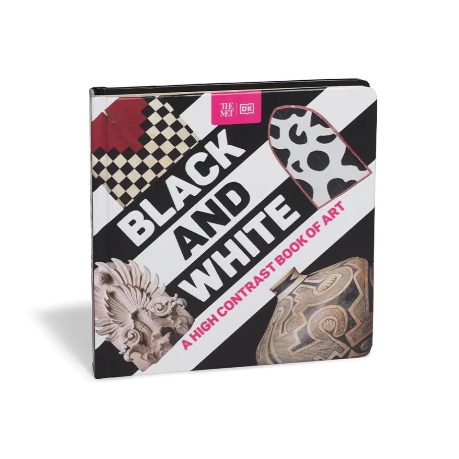 The Met Store The Met Black and White: A High Contrast Book of Art*Kids Kids' Books