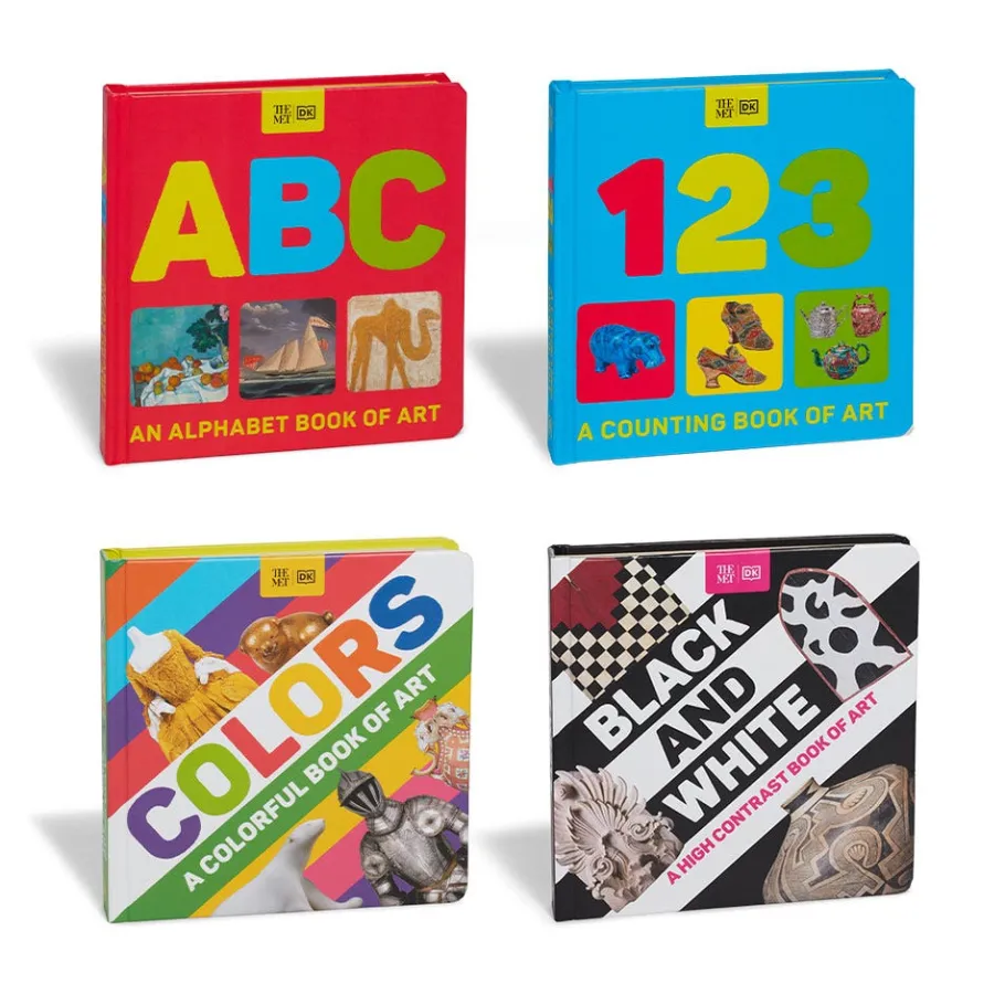 The Met Store The Met Board Book Set*Kids Kids' Books