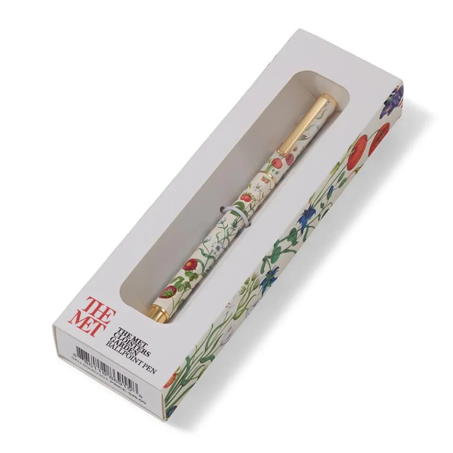 The Met Store The Met Cloisters Garden Ballpoint Pen* Office