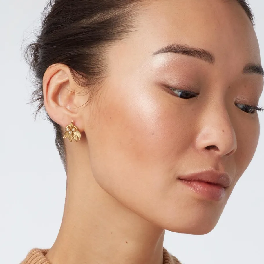 The Met Store The Met Cloisters Garden Fava Bean Stud Earrings* Earrings