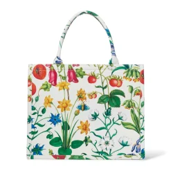 The Met Store The Met Cloisters Garden Oversize Structured Tote* Bags