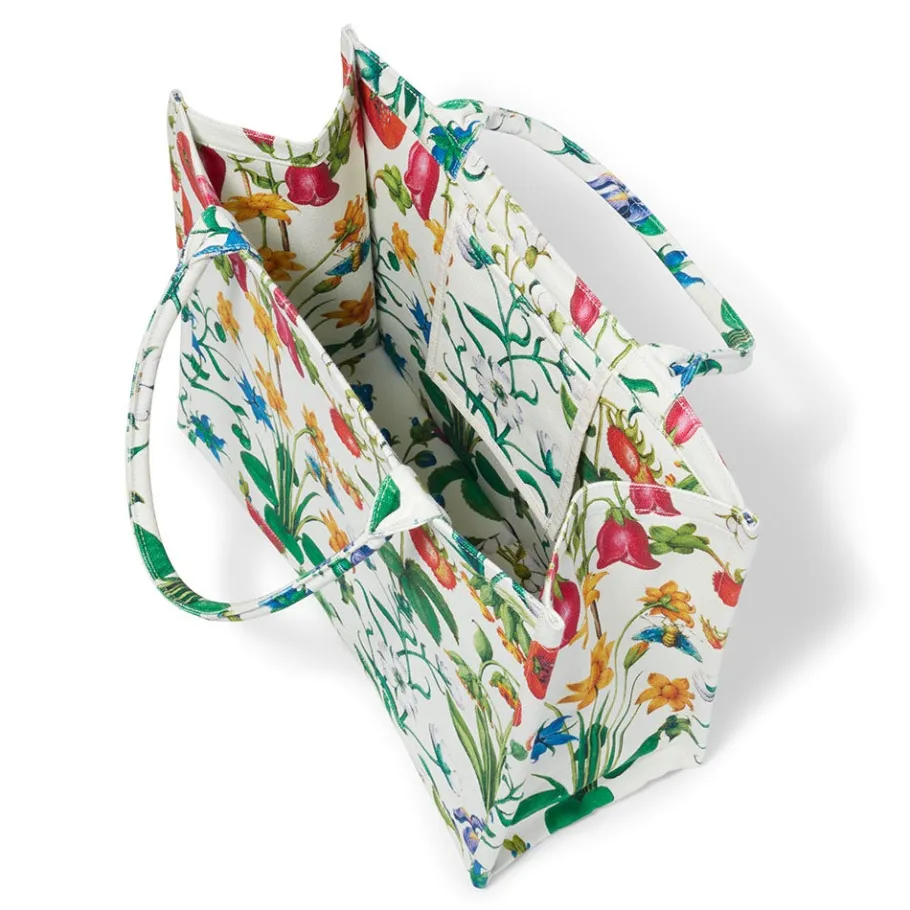The Met Store The Met Cloisters Garden Oversize Structured Tote* Bags