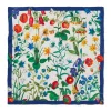 The Met Store The Met Cloisters Garden Square Silk Scarf* Scarves & Wraps