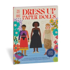 The Met Store The Met Dress-Up Paper Dolls*Kids Kids' Books|Fashion