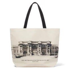 The Met Store The Met Facade Tote* Bags