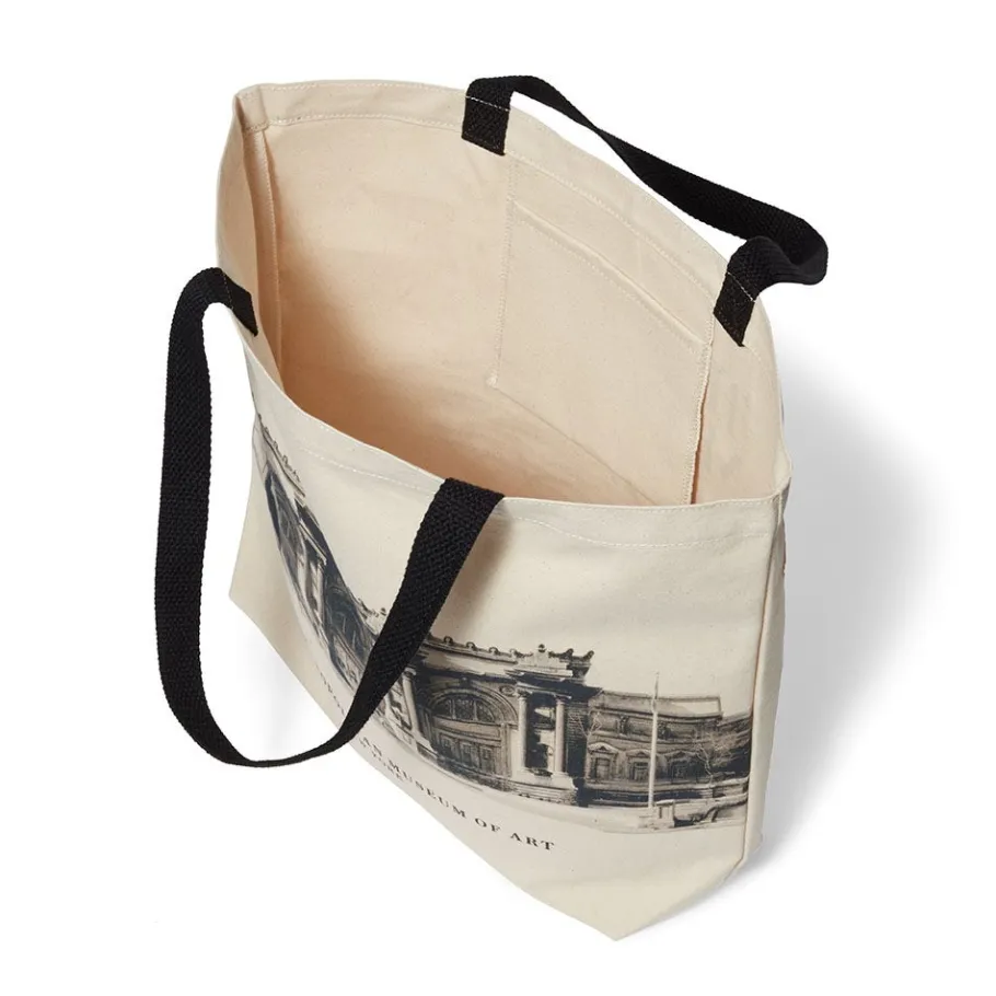 The Met Store The Met Facade Tote* Bags