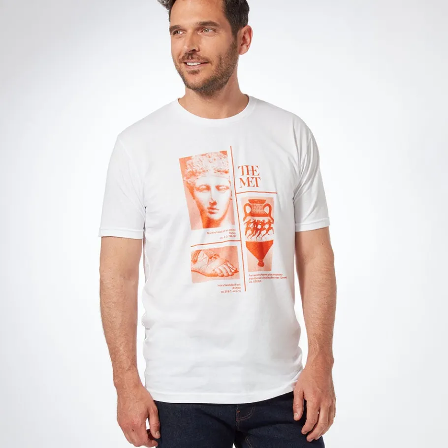 The Met Store The Met Greek and Roman Art Tee* Clothing