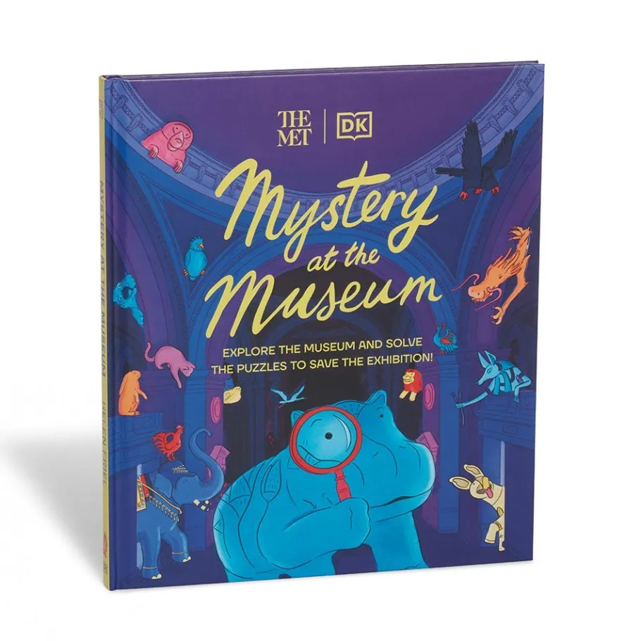 The Met Store The Met Mystery at the Museum*Kids Kids' Books