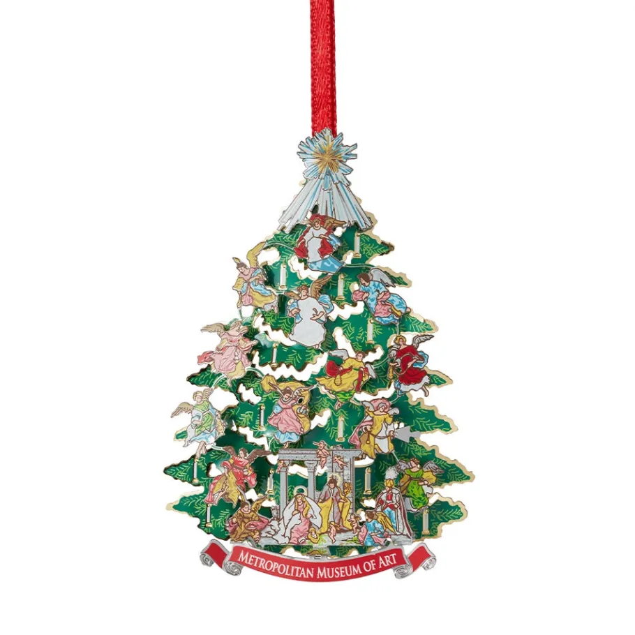 The Met Store The Met Neapolitan Christmas Tree Ornament* Ornaments