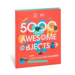 The Met Store The Met 5000 Years of Awesome Objects*Kids Kids' Books