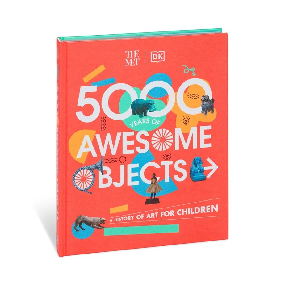 The Met Store The Met 5000 Years of Awesome Objects*Kids Kids' Books