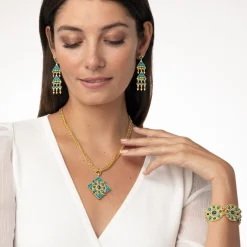 The Met Store Tibetan Mandala Pendant Necklace* Necklaces