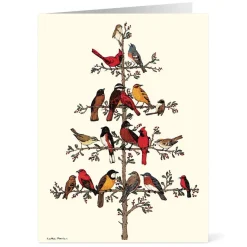 The Met Store Travis: Avian Espalier Holiday Cards* Holiday Cards